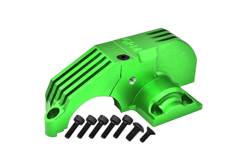 Aluminum 7075 Main Gear Cover For Traxxas 1:10 4WD MAXX 89076-4 / 4WD MAXX with WideMAXX 89086-4 / 1:8 4WD Maxx Slash 6S 102076-4 Upgrades - Green