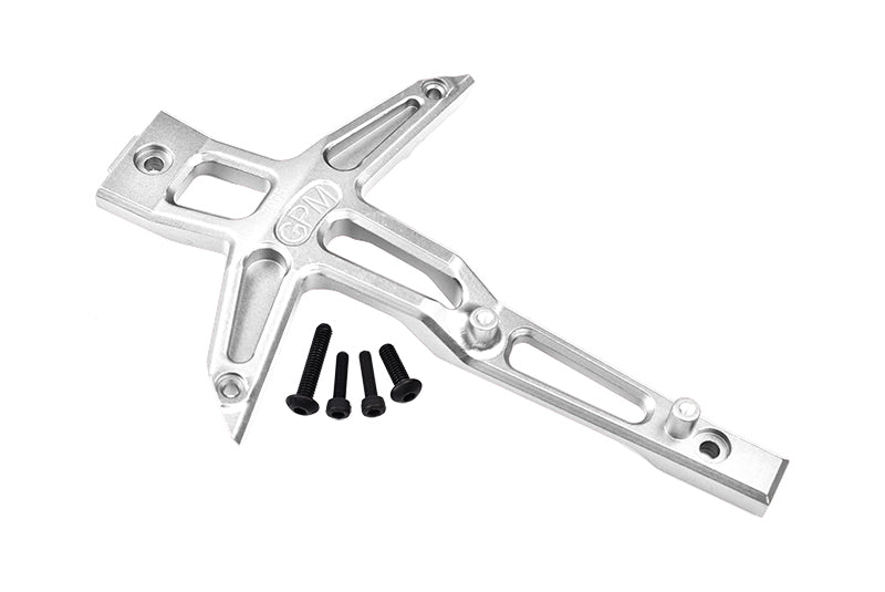 Aluminum 7075 Alloy Front Chassis Brace For Traxxas 1:10 4WD Maxx-89076-4 / Maxx with WideMaxx-89086-4 / 1:8 4WD Maxx Slash 6S-102076-4 Upgrades - Silver