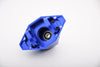 Aluminum 7075 Alloy Rear Axle Housing Halves Design (Larger Inner Bearings) For Traxxas 1:7 Unlimited Desert Racer UDR 4X4 85076-4 / Unlimited Desert Racer UDR 6S 85086-4 Upgrade Parts - Blue