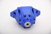 Aluminum 7075 Alloy Rear Axle Housing Halves Design (Larger Inner Bearings) For Traxxas 1:7 Unlimited Desert Racer UDR 4X4 85076-4 / Unlimited Desert Racer UDR 6S 85086-4 Upgrade Parts - Blue