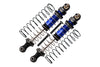 Axial 1/18 UTB18 Capra 4WD Unlimited Trail Buggy AXI01002 Aluminum 6061-T6 Front Or Rear Damper 80mm - Blue