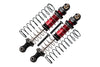 Axial 1/18 UTB18 Capra 4WD Unlimited Trail Buggy AXI01002 Aluminum 6061-T6 Front Or Rear Damper 80mm - Red