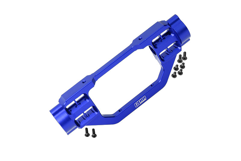 Traxxas XO-01 Supercar Aluminum Center Shaft Mount - 1Pc Set Blue