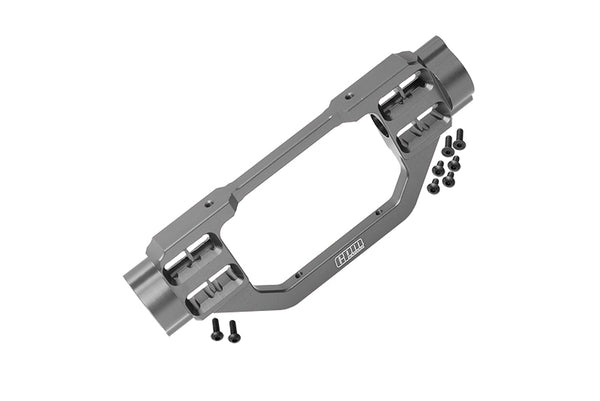 Traxxas XO-01 Supercar Aluminum Center Shaft Mount - 1Pc Set Gray Silver