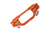 Traxxas XO-01 Supercar Aluminum Center Shaft Mount - 1Pc Set Orange