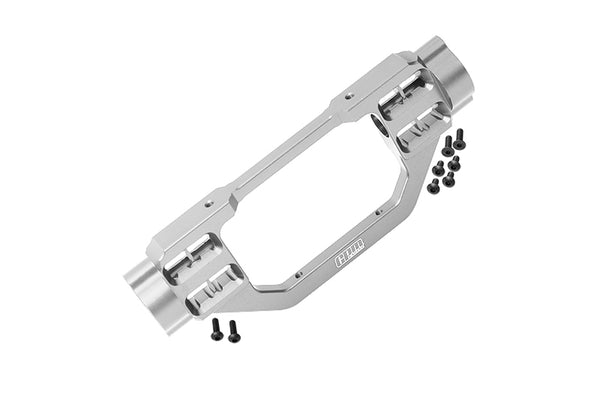 Traxxas XO-01 Supercar Aluminum Center Shaft Mount - 1Pc Set Silver