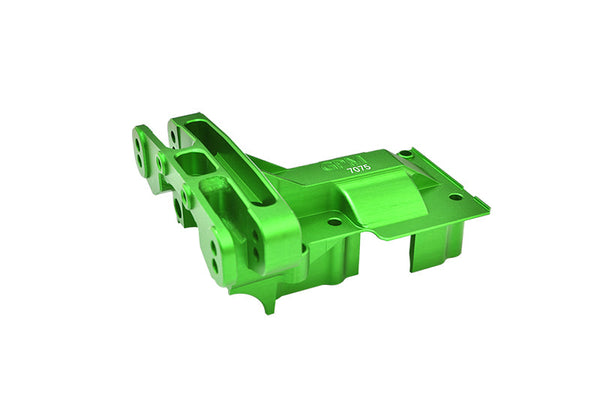 Aluminum 7075-T6 Rear Upper Bulkhead For 1:5 Traxxas X Maxx 8S 77086-4 / XRT 8S 78086-4 Monster Truck Upgrades - Green