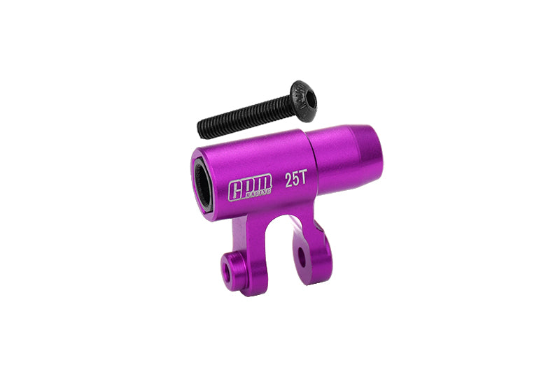 Aluminum 6061-T6 Standard 25T Steering Servo Horn for 1:5 Traxxas X Maxx 6S / X Maxx 8S / XRT 8S Monster Truck Upgrades - Purple