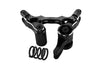 Aluminum 7075-T6 Front Steering Assembly For Traxxas 1:5 XRT 8S 78086-4 Monster Truck Upgrades - Black