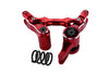 Aluminum 7075-T6 Front Steering Assembly For Traxxas 1:5 XRT 8S 78086-4 Monster Truck Upgrades - Red