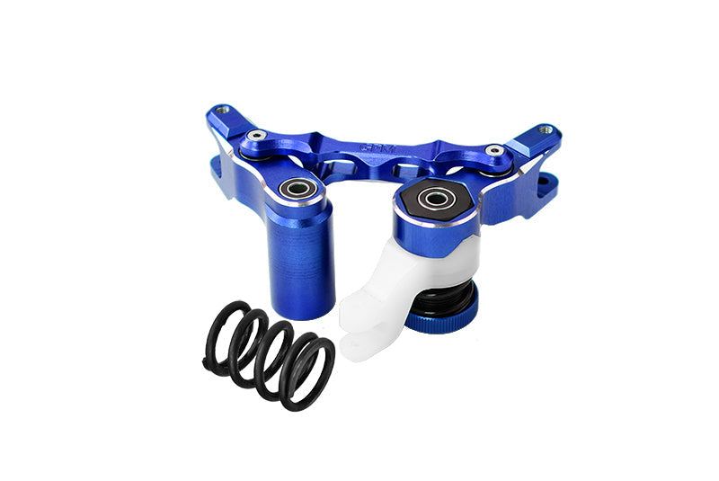 Aluminum 7075 Alloy Front Steering Assembly For Traxxas 1:5 XRT 8S Monster Truck 78086-4 Upgrades - Blue