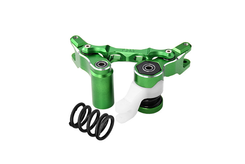 Aluminum 7075 Alloy Front Steering Assembly For Traxxas 1:5 XRT 8S Monster Truck 78086-4 Upgrades - Green