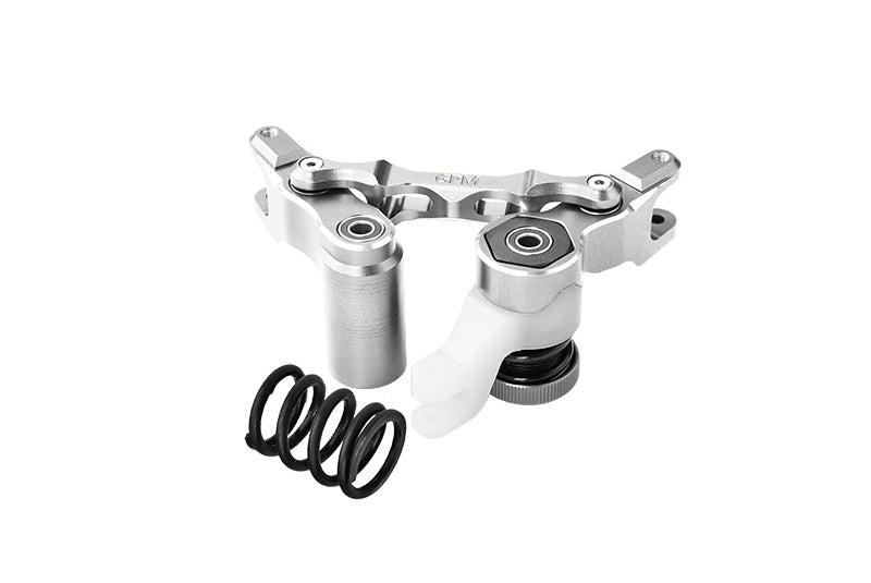 Aluminum 7075 Alloy Front Steering Assembly For Traxxas 1:5 XRT 8S Monster Truck 78086-4 Upgrades - Silver