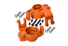 Axial Yeti XL Monster Buggy Aluminum Front Knuckle Arm - 1Pr Set Orange