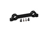 Axial Yeti XL Monster Buggy Aluminum Front Body Post Mount - 1Pc Set Black