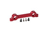 Axial Yeti XL Monster Buggy Aluminum Front Body Post Mount - 1Pc Set Red