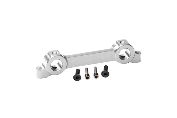 Axial Yeti XL Monster Buggy Aluminum Front Body Post Mount - 1Pc Set Silver