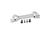 Axial Yeti XL Monster Buggy Aluminum Front Body Post Mount - 1Pc Set Silver