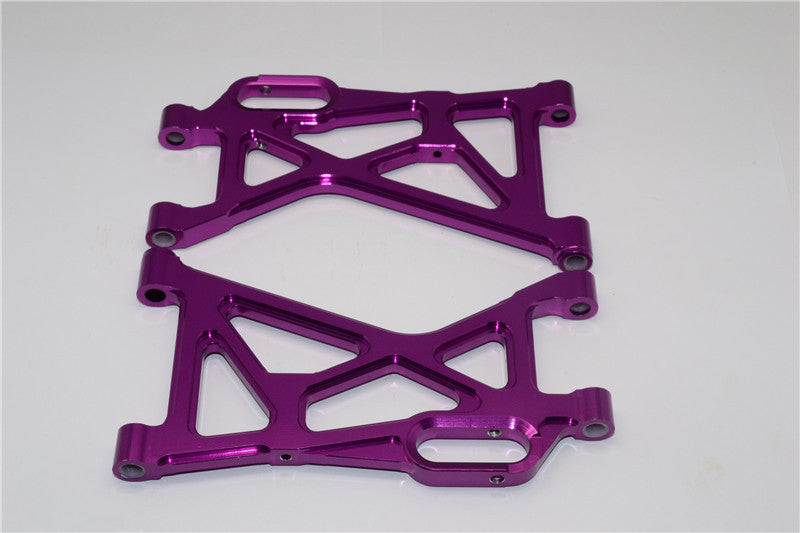 HPI Baja 5B RTR, 5B SS, 5T Aluminum Rear Lower Arm - 1Pr Purple