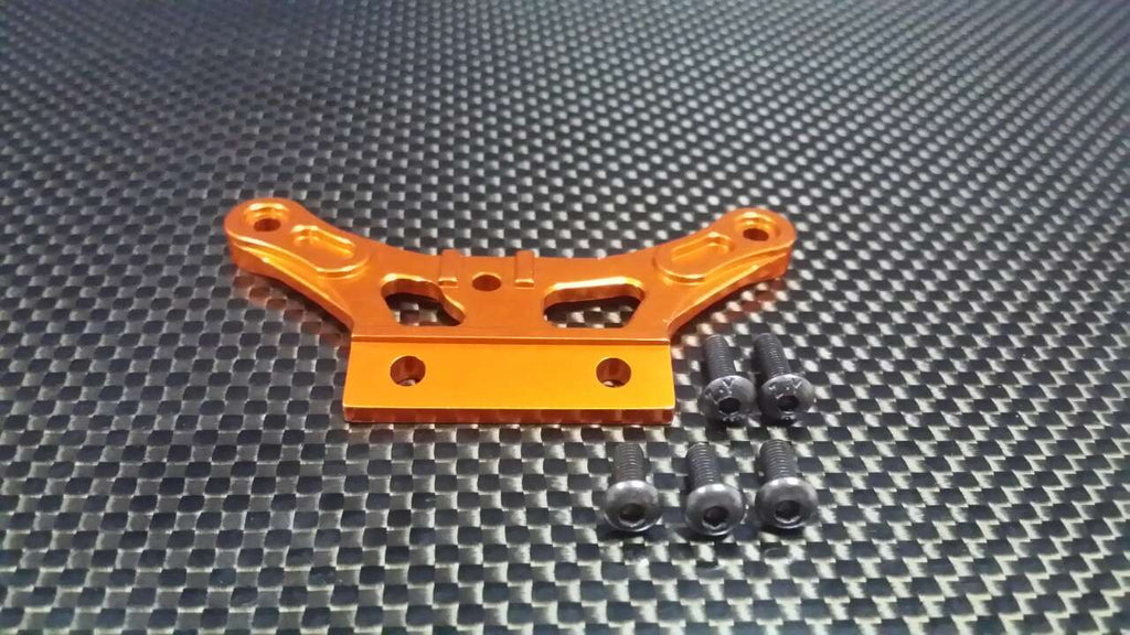 HPI Bullet Nitro 3.0 Aluminum Front Gear Box Plate - 1Pc Orange