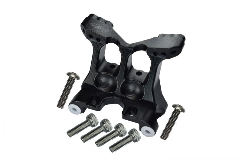 Losi 1/10 Baja Rey 4WD Desert Truck (LOS03008) Aluminum Front Shock Mount - 1Pc Set Black