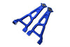 Losi 1/10 Baja Rey 4WD Desert Truck (LOS03008) Aluminum Front Upper Suspension Arm - 1 Pair Set Blue