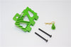 HPI Crawler King Aluminum Battery Holder Front Mount - 1Pc Set Green