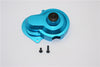 Traxxas Craniac Aluminum Transmission Spur Gear Cover - 1Pc Set Sky Blue