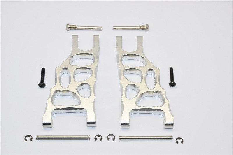 Traxxas Craniac Aluminum Front Suspension Arm - 1Pr Set Silver