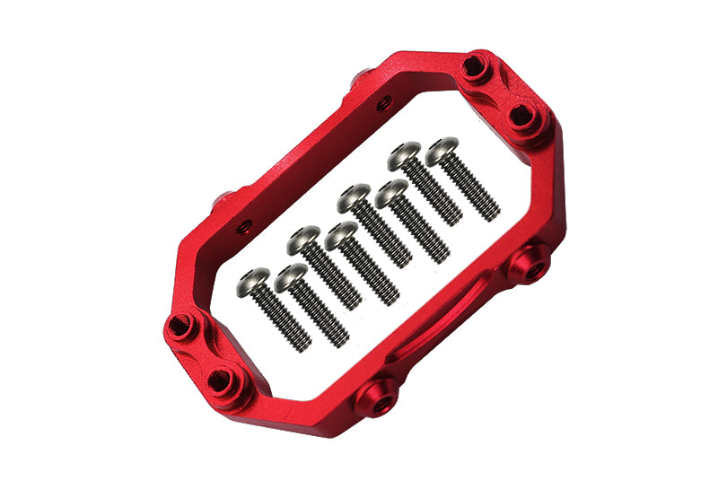 Tamiya DT-03 Aluminum Servo Mount - 1Pc Red