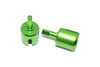 Tamiya DT-03 Aluminum Differential Joint - 1Pr Green