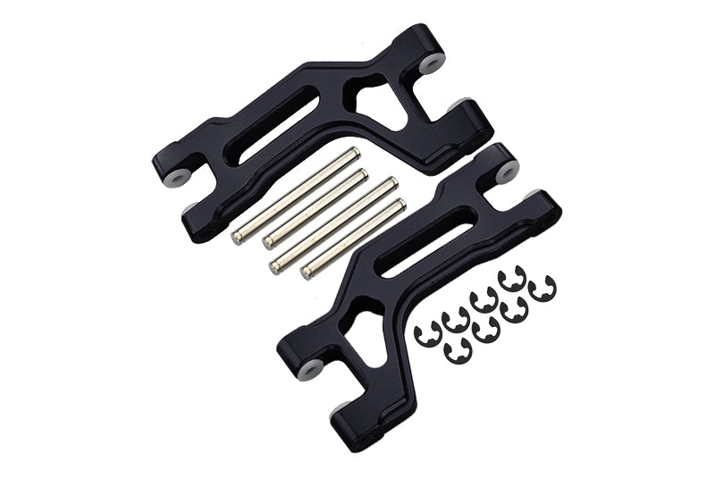 Tamiya DT-03 Aluminum Rear Upper Arm - 1Pr Black