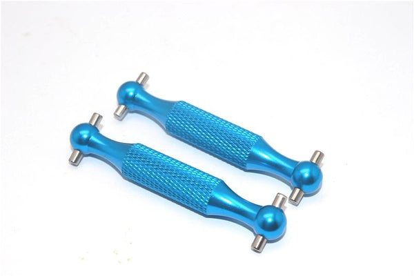 Tamiya DT-03 Aluminum Dog Bone (58mm) - 1Pr Sky Blue