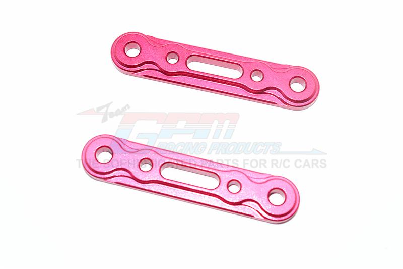 Team Magic E6 III HX Aluminum Front Or Rear Arm Bulk - 2Pc Set Red