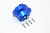 Traxxas E-Revo Brushless Edition Aluminum Front/Rear Diff Housing - 1 Set Blue