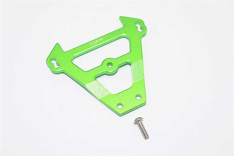 Traxxas E-Revo Brushless Edition Aluminum Front Bulkhead - 1Pc Set Green