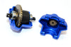 Traxxas E-Revo Brushless Edition Aluminum Front/Rear Diff Housing - 1 Set Blue