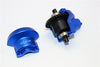 Traxxas E-Revo Brushless Edition Aluminum Front/Rear Diff Housing - 1 Set Blue