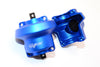 Traxxas E-Revo Brushless Edition Aluminum Front/Rear Diff Housing - 1 Set Blue