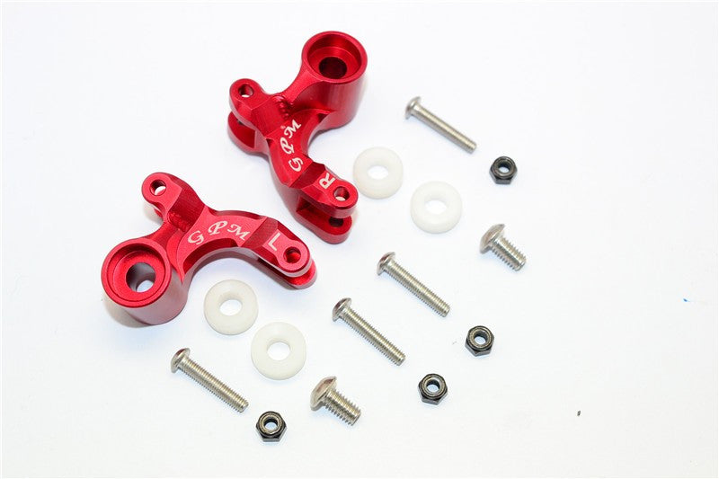 Traxxas E-Revo Brushless Edition Aluminum Rear Rocker Arm - 1Pr Set Red