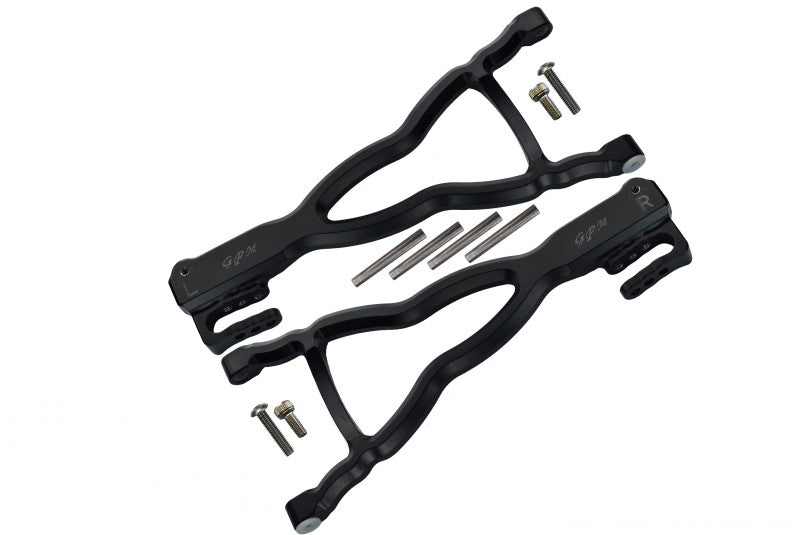 Traxxas E-Revo Brushless Edition Aluminum Rear Lower Suspension Arm - 1Pr Set Black