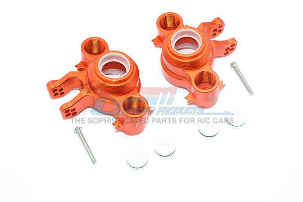 Traxxas E-Revo 2.0 VXL Brushless (86086-4) Aluminum Front / Rear Knuckle Arms - 1Pr Set Orange