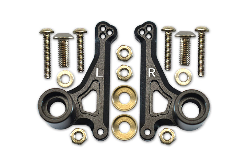 Traxxas E-Revo 2.0 VXL Brushless (86086-4) Aluminum Front Rocker Arm Set - 1Pr Set Black