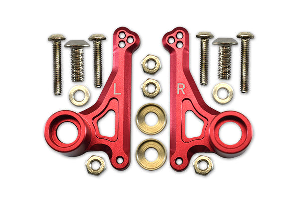 Traxxas E-Revo 2.0 VXL Brushless (86086-4) Aluminum Front Rocker Arm Set - 1Pr Set Red