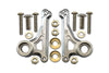 Traxxas E-Revo 2.0 VXL Brushless (86086-4) Aluminum Front Rocker Arm Set - 1Pr Set Silver