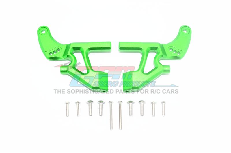 Traxxas E-Revo 2.0 VXL Brushless (86086-4) Aluminum Rear Wing Arms - 2Pc Set Green