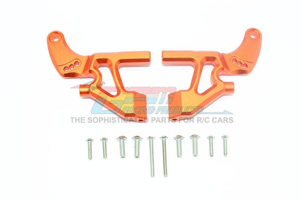 Traxxas E-Revo 2.0 VXL Brushless (86086-4) Aluminum Rear Wing Arms - 2Pc Set Orange