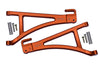 Traxxas E-Revo 2.0 VXL Brushless (86086-4) Aluminum Front Lower Suspension Arm - 1Pr Set Orange