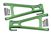 Traxxas E-Revo 2.0 VXL Brushless (86086-4) Aluminum Rear Lower Suspension Arm - 1Pr Set Green