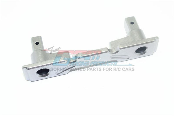 Traxxas E-Revo 2.0 VXL Brushless (86086-4) Aluminum Rear Body Post Mount - 1Pc Set Gray Silver